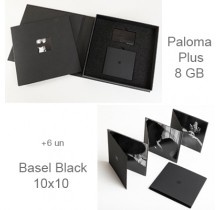Paloma Plus 8 GB + 6 Basel Black